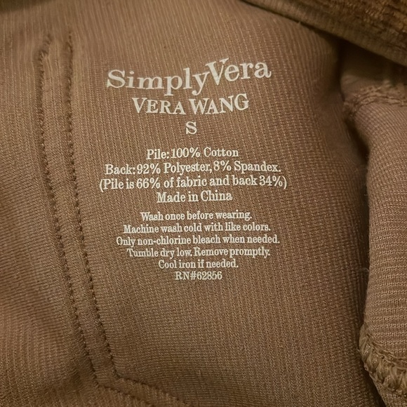 Corduroy Leggings - Picture 4 of 4